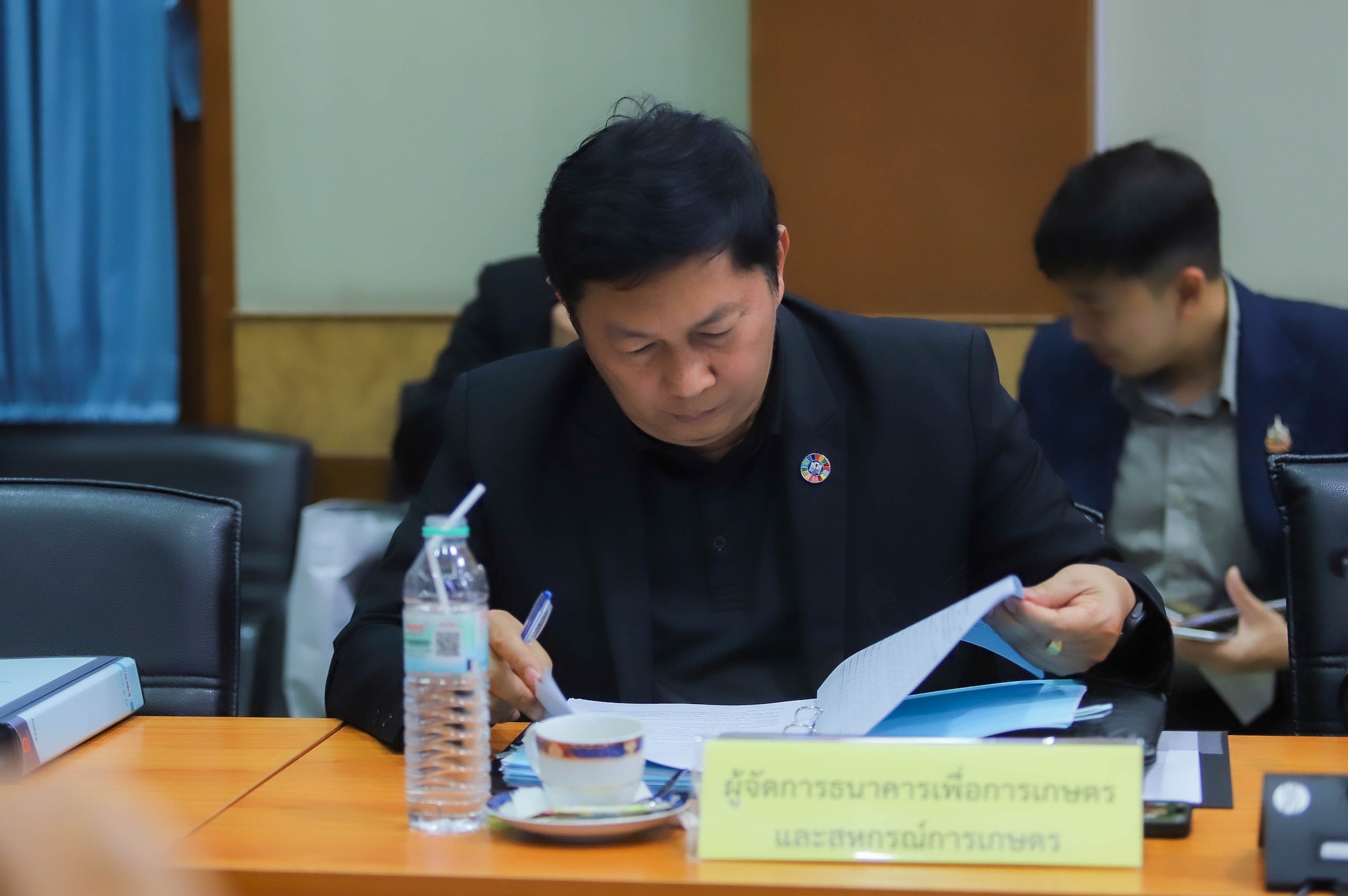 title - คปก. เดินหน้าขับเคลื่อนพัฒนาโครงสร้างพื้นฐาน ยึดบริบทชุมชนและทรัพยากรในพื้นที่เดินหน้าโครงการสาธารณประโยชน์